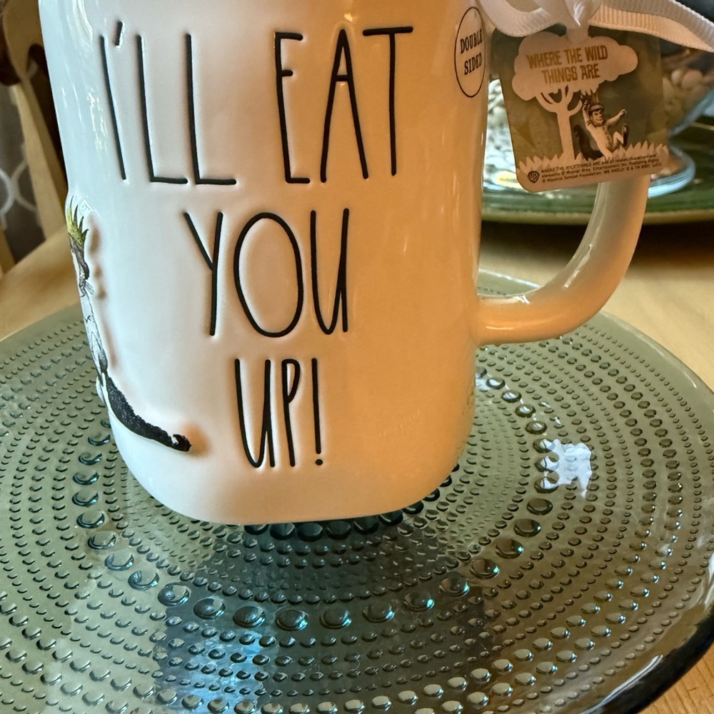 Rae Dunn Where the Wild things are mug